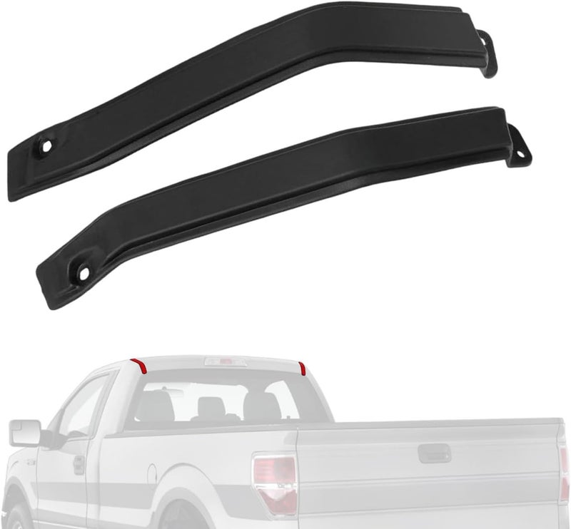 Copgge Rear Roof Drip Trim Upper Exterior Cab Corner Roof Molding Panel without Rivet Fits For Ford F-150 F150 King Ranch Lariat Regular Cab, Super Cab, Crew Cab 2009 2010 2011 2012 2013 2014 - Image 1